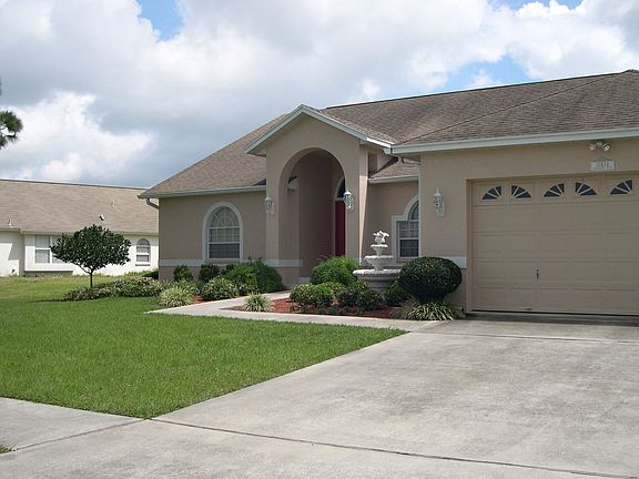 Front view, facing northeast