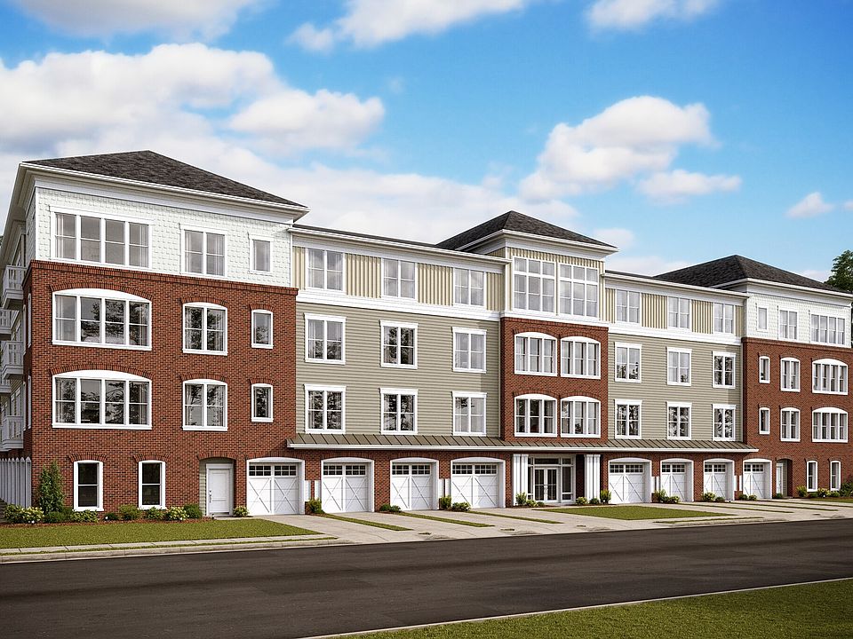 Clevedon Plan, K. Hovnanian's Four Seasons at Virginia Crossing