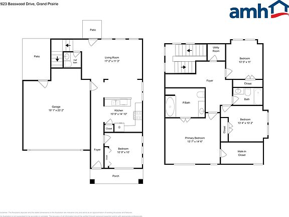 2nd image of 2623 Basswood Dr