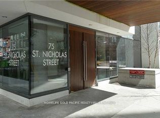 75 Saint Nicholas St #1407-C01, Toronto, ON M4Y 0A5