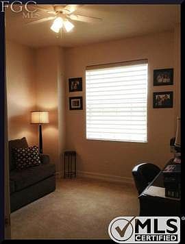 Guest bedroom with large closet