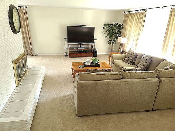 Upstairs Living Room