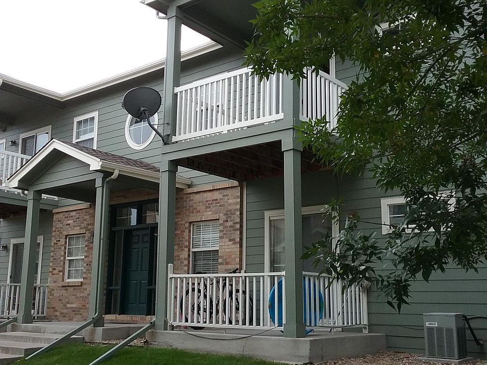 Unit on the second floor on the East side of the building