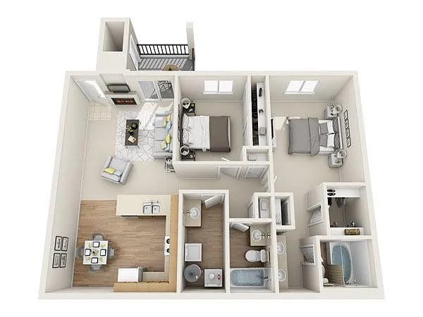Floor plan Ethan