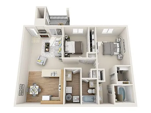 Floor plan Ethan