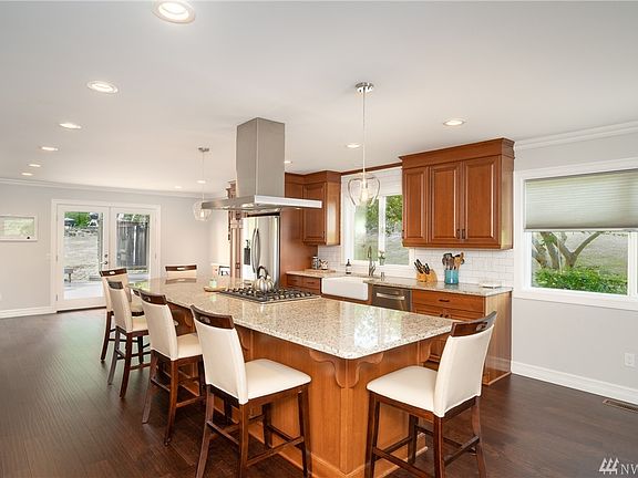 A great kitchen for entertaining