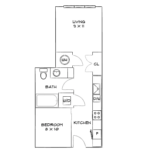 Floor plan Design EC