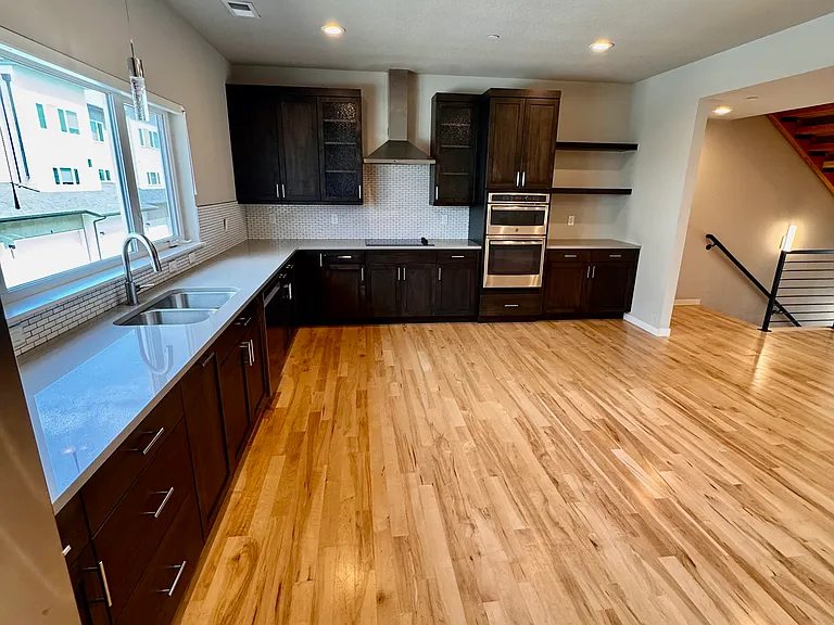 Second floor kitchen