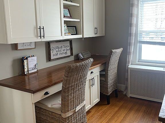 Custom Built in work space 