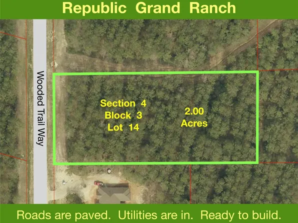 15682 Wooded Trail Way Lot 14, Willis, TX 77378