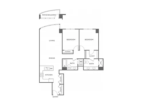 Floor plan Plan 1