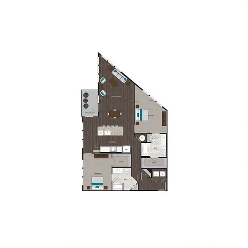Floor plan B5