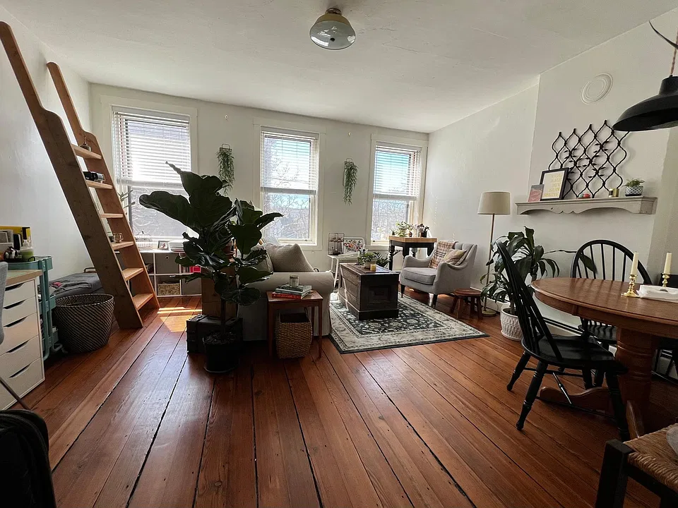Living Room, south facing