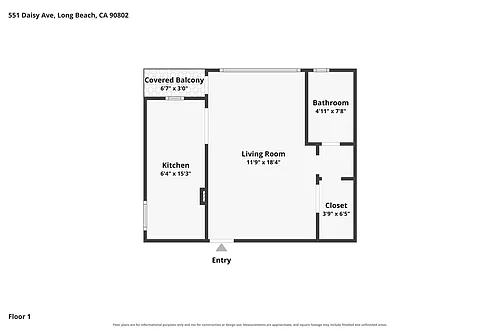 Floor plan 