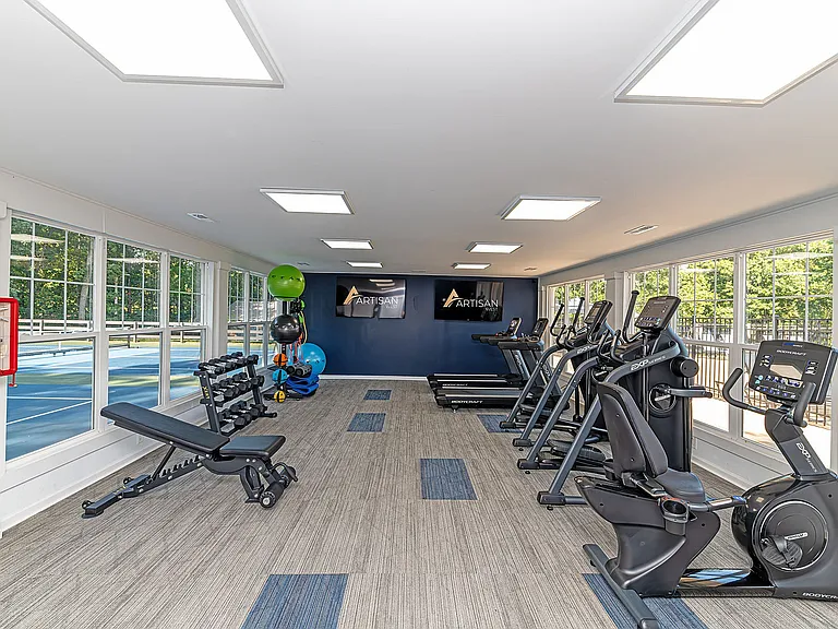 Fully Equipped Fitness Center