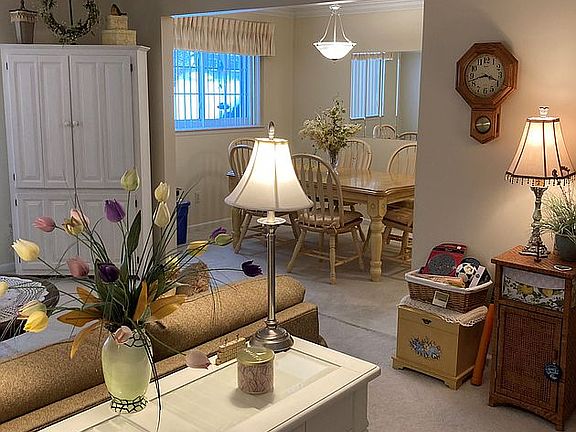 Walk in from main door 