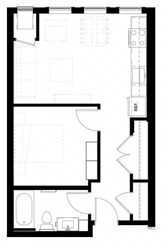 Floor plan 1F