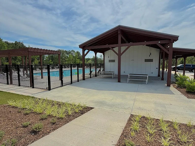 Large pool