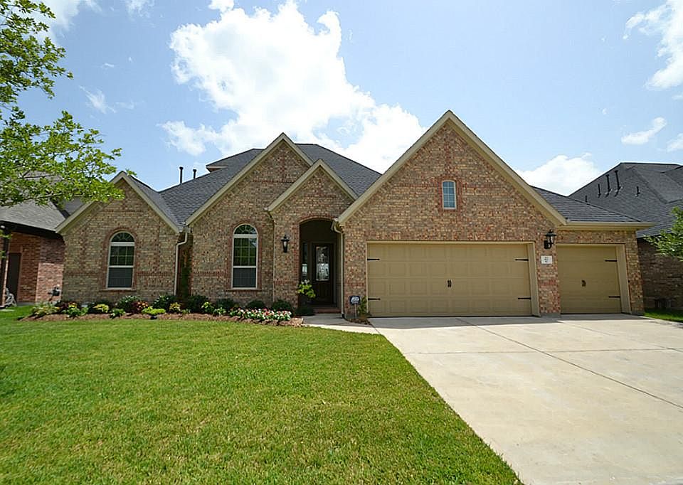 Front view of this outstanding home located in a gated community.