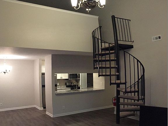 Living room and loft