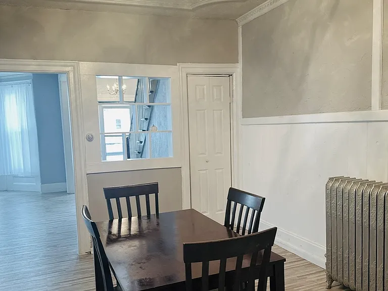 Dining Room to Living Room View