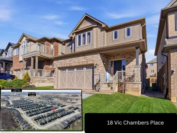 18 Vic Chambers Pl, Brant, ON N3L 0E6