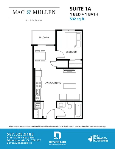 Floor plan 5145-107