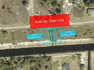 1218 Hudson St E, Lehigh Acres, FL 33974