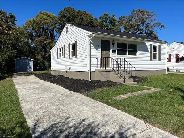 1508 Ward St, Greensboro, NC 27406