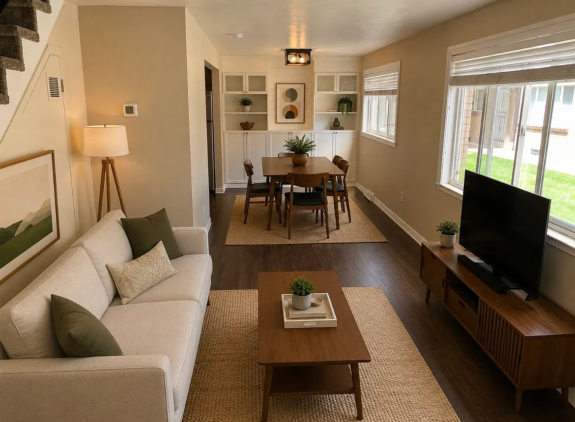 2 bed, 1.5 bath, 896 sqft, $2,000 — Photo 1