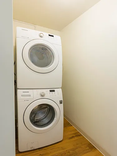 Floor plan 2 Bedroom / 1 Bath / Washer & Dryer in Unit