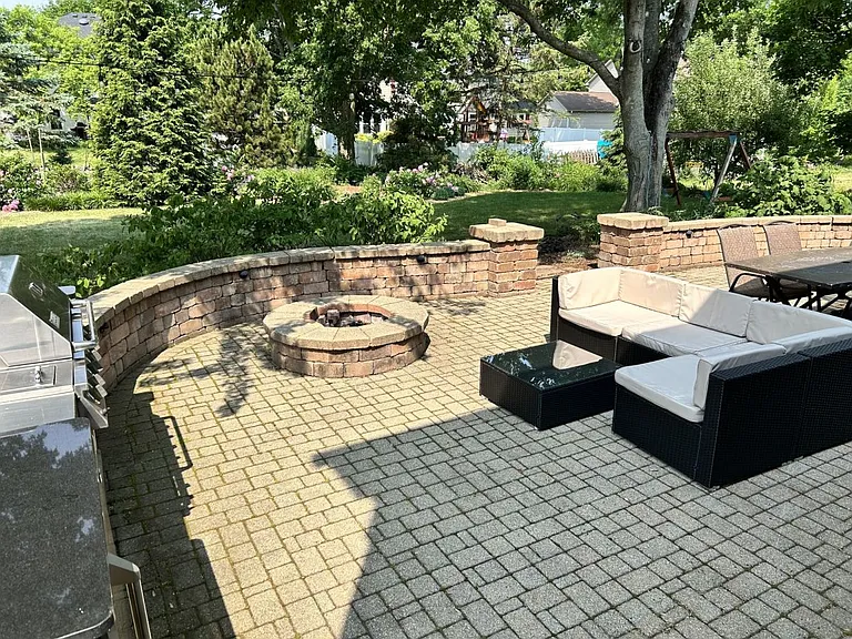 Back patio