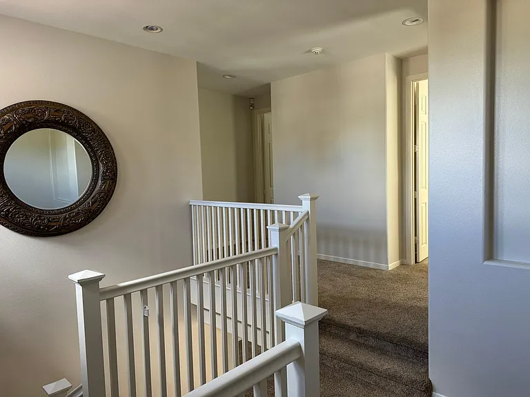 upstairs landing and bedrooms 2, 3 & 4