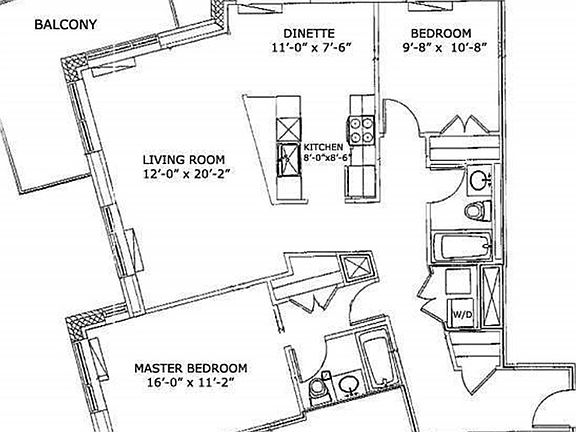 3rd image of 156 Beach 9th St APT 6C