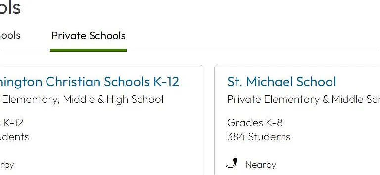 private schools