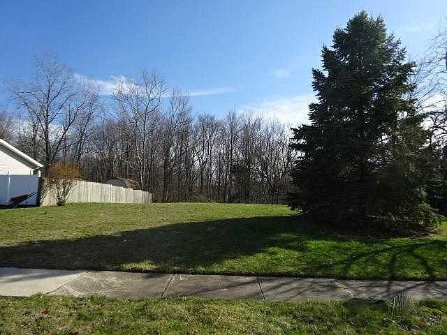 front of lot