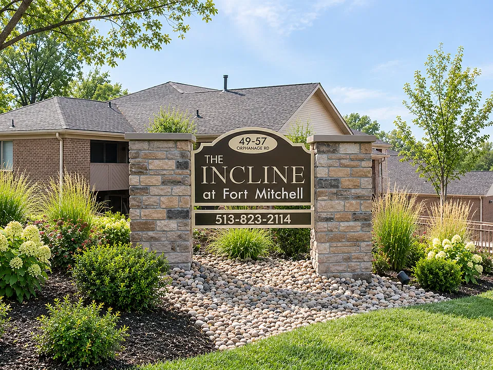 Incline at Fort Mitchell