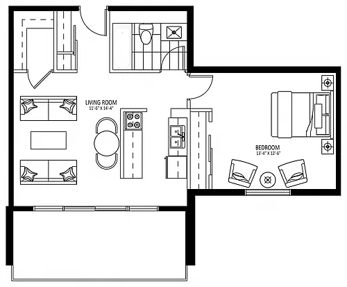 Floor plan 210