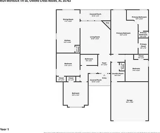 4 bed, 2.0 bath, 1825 sqft, $1,845 — Photo 2