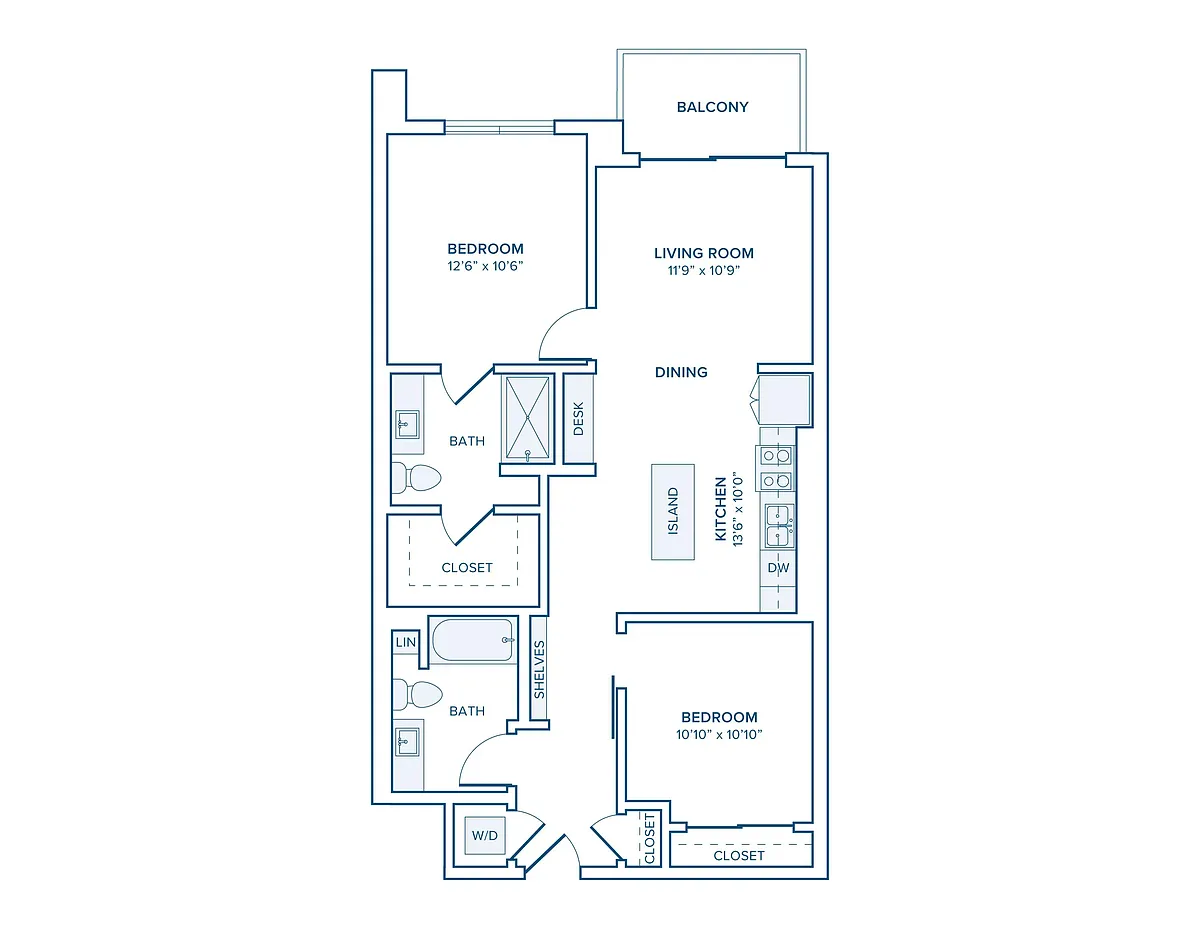Floor plan B04
