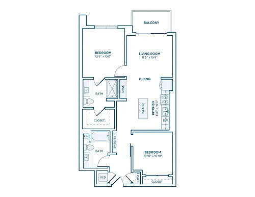 Floor plan B04