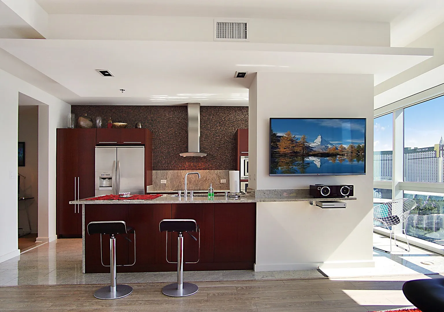 The Martin 1807-Strip/city Views form this Stunning Fully Furnished 2Bd/2Ba Residence — Photo 3