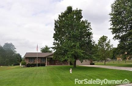 Front View 2
						:
						Oversized 2 car garage. Attic access from the garage. New siding & garage door.