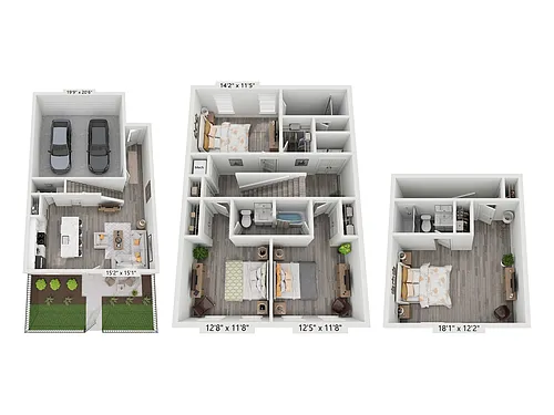 Floor plan SUNSPOT