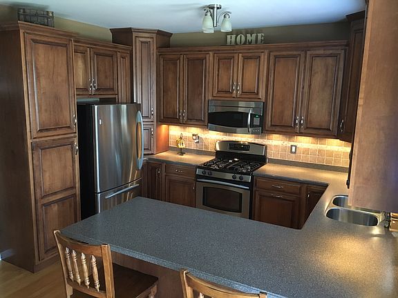 Cusotm Maple Kitchen Cabinet