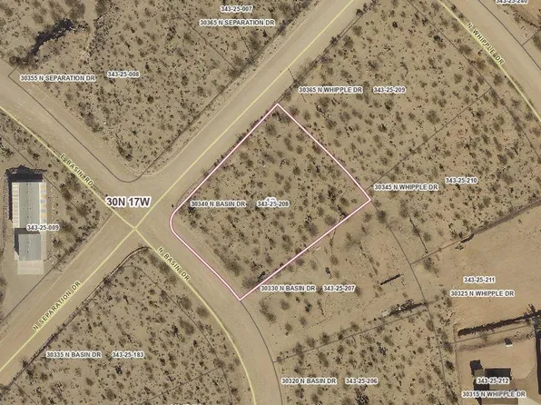 30340 N Basin Rd #208, Meadview, AZ 86444