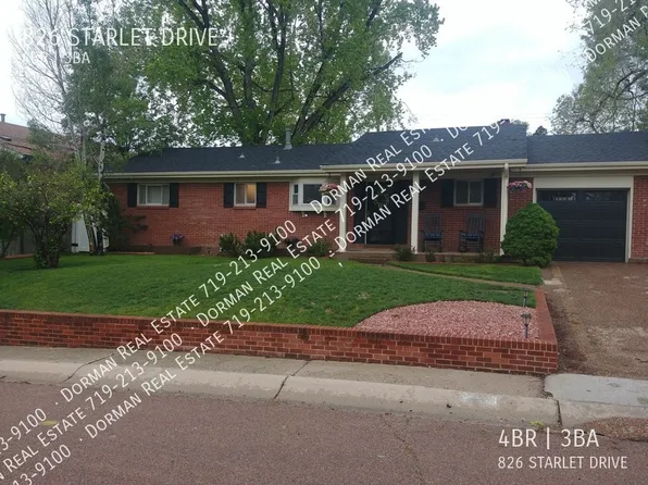 826 Starlet Dr, Colorado Springs, CO 80905