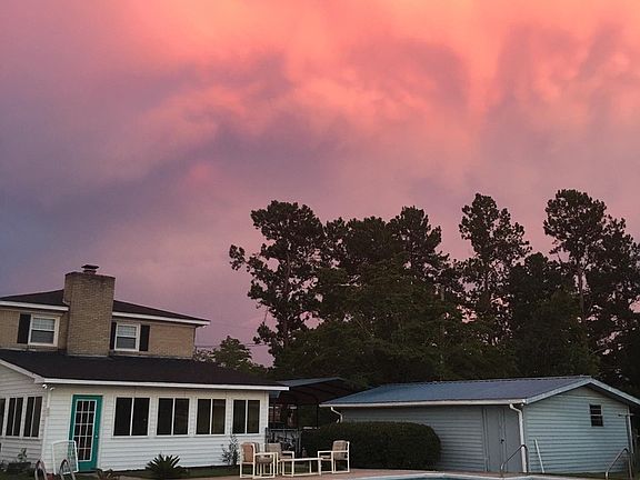 Backyard View of home
