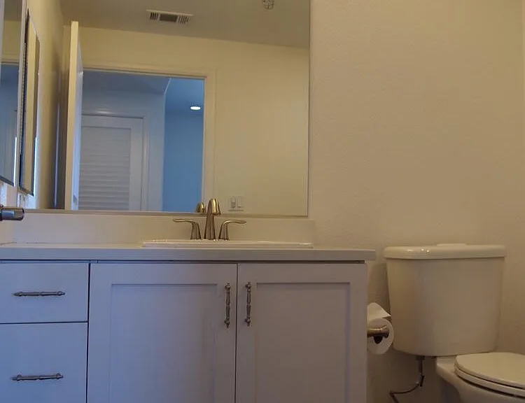 Hallway Bathroom