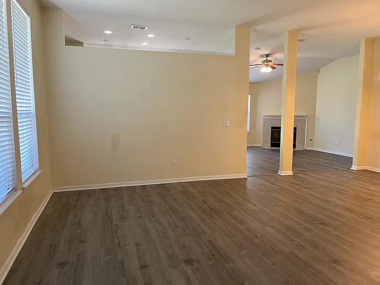 Family room from entrance